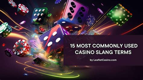Gambling Terms: 50+ Popular Casino Words, Slang, .